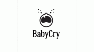 BabyCry婴儿服LOGO设计