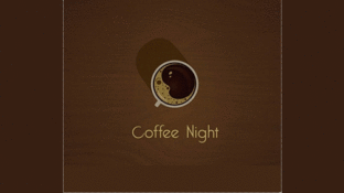 夜咖啡 coffee nightLOGO