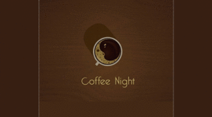 夜咖啡 coffee nightLOGO设计