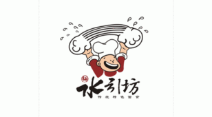 水引坊餐饮LOGO设计