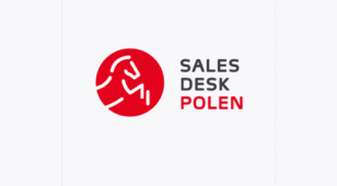 Sales Desk PolenLOGO设计