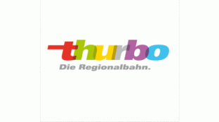 瑞士列车服务品牌 thurbo 标志LOGO