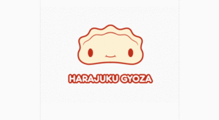 Harajuku Gyoza原宿饺子LOGO设计