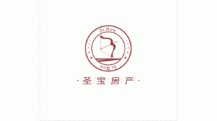 杭州圣宝房产代理LOGO