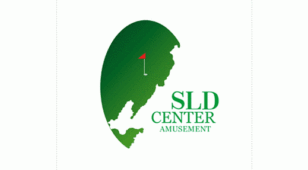 SLD新力达高尔夫运动LOGO设计
