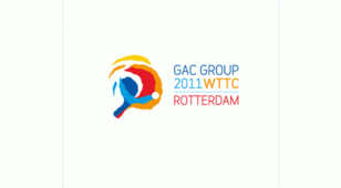 荷兰鹿特丹世乒赛LOGO设计