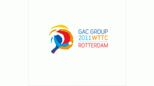 荷兰鹿特丹世乒赛LOGO
