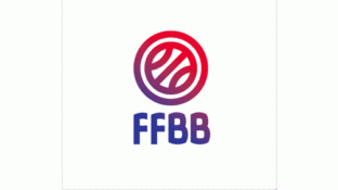 法语联邦培训篮球 FFBBLOGO