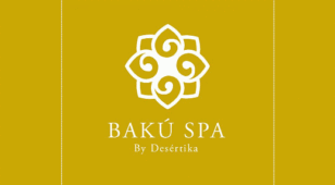 baku spa by descrtikaLOGO设计