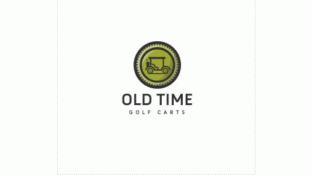 OLD TIME golf cartsLOGO