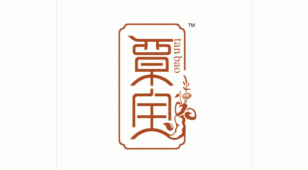 覃宝食品LOGO设计