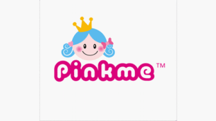 PinkMe 儿童饰品LOGO