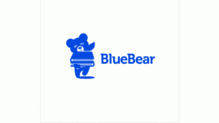 蓝熊 blue bearLOGO
