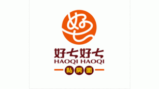 好七好七私房面LOGO