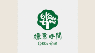 绿意时间LOGO