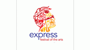 Express Festival of the ArtsLOGO设计
