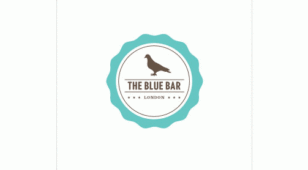 蓝色酒吧LOGO设计
