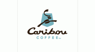 CARIBOU COFFEELOGO设计