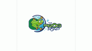 Frog Pond 青蛙池LOGO设计