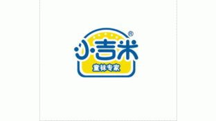 小吉米童袜LOGO