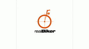 realBiker自行车LOGO设计