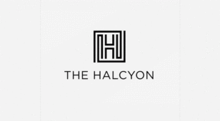 The Halcyon酒店LOGO设计