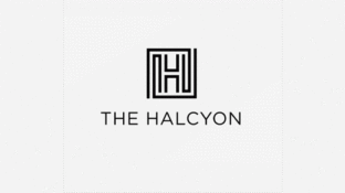 The Halcyon酒店LOGO