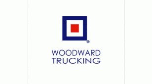 Woodward TruckingLOGO设计