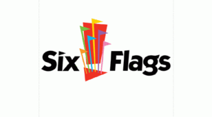 六旗 Six FlagsLOGO设计