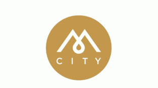 M-CITY交通枢纽LOGO