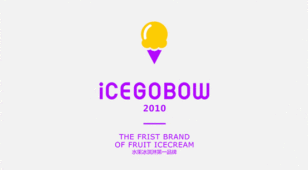 ICEGOBOW冰果彩虹LOGO设计