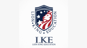 狮王(国际)教育LOGO设计