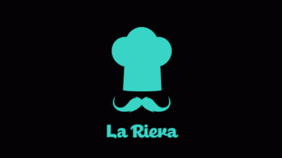 La Riera餐厅品牌形象设计LOGO