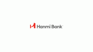 美国韩美银行（Hanmi Bank）LOGO设计