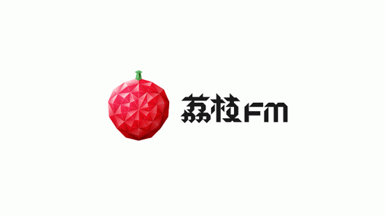 荔枝FM的历史LOGO
