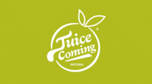 JUICE COMING 饮料Logo设计LOGO设计