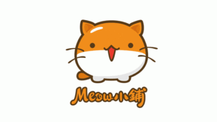 Meom小铺甜品店Logo设计LOGO