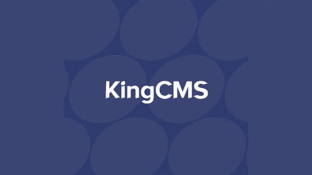 KingCMS标志设计LOGO