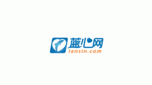 蓝心网LOGO