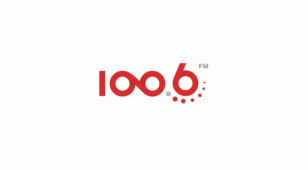 100.6FM电台LOGO设计