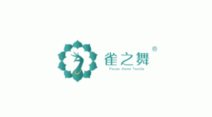 孔雀舞PAVAN家居品牌Logo设计LOGO设计