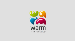 warm母婴用品LOGO设计