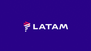 南美航空集团（LATAM）新Logo设计LOGO