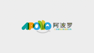 阿波罗儿童摄影LOGO