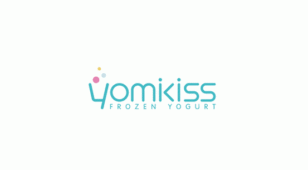 Yomikiss优蜜思冰激凌品牌LOGO设计