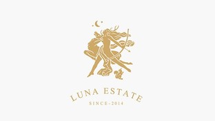 LUNA ESTATE酒庄品牌设计LOGO