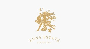 LUNA ESTATE酒庄品牌设计LOGO设计