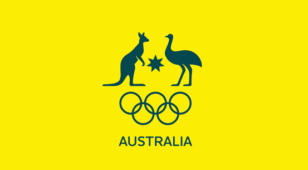 澳大利亚奥委会和奥运代表队LOGO设计