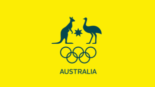 澳大利亚奥委会和奥运代表队LOGO