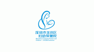 妇幼保健院Logo设计LOGO